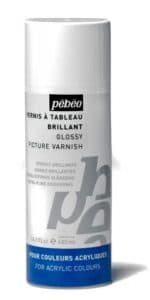 Pébéo Vrchní lak pro akryly 400 ml - Lesklý