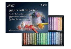 Mungyo Gallery Artist měkké olejové pastely sada 36 ks