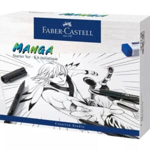 Faber-Castell Pitt Artist Pen Manga startovací sada 167152