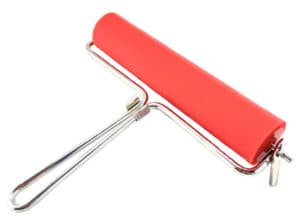 ABIG 13180 Tiskařský váleček na linoryt – šířka 150 mm, průměr 30 mm